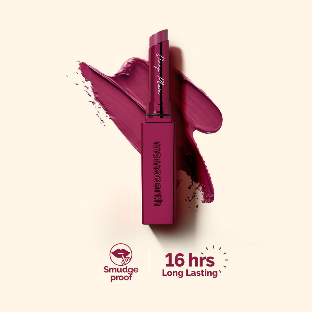 Mamaearth Luxe Matte Long Stay Lipstick