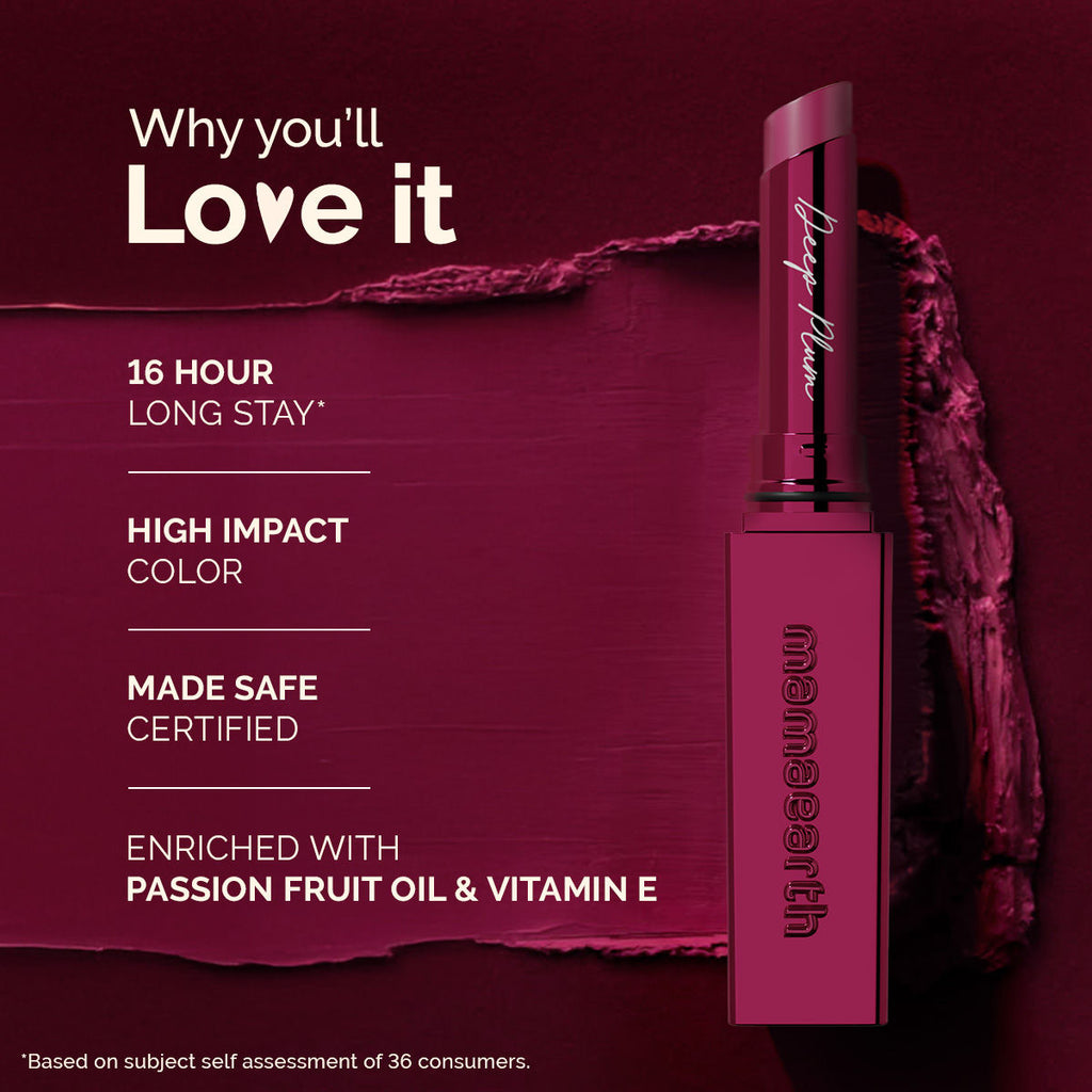 Mamaearth Luxe Matte Long Stay Lipstick