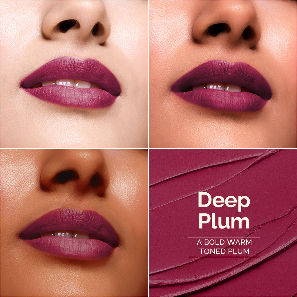 Mamaearth Luxe Matte Long Stay Lipstick