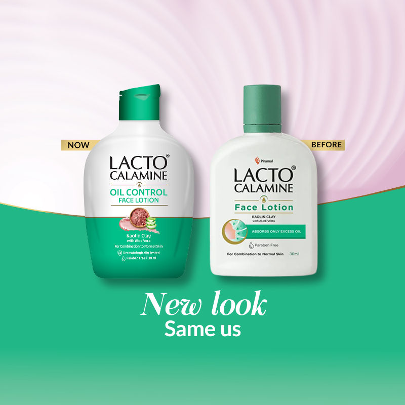 Lacto Calamine Oil Balance Lotion (Combination to Normal Skin)