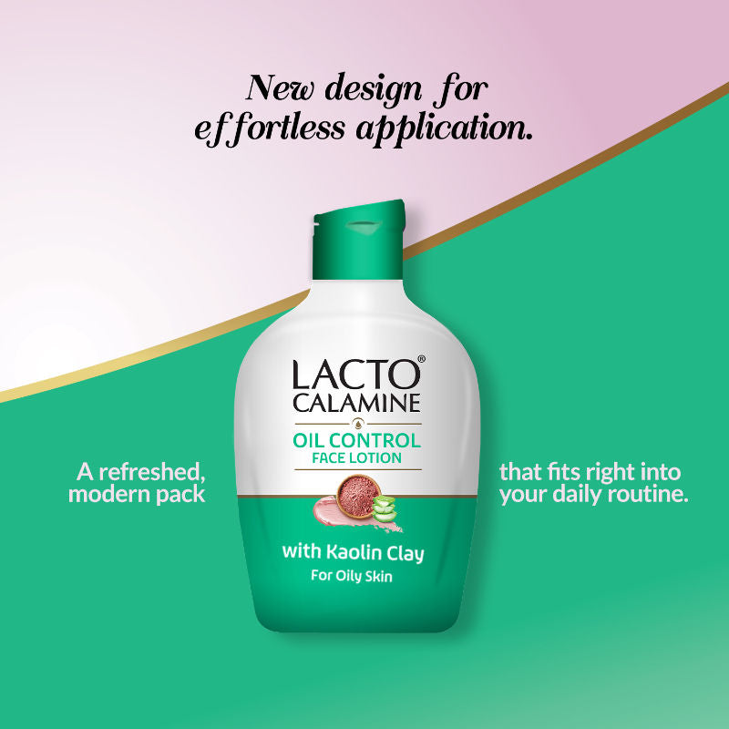 Lacto Calamine Oil Balance Lotion (Combination to Normal Skin)