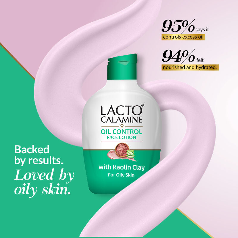 Lacto Calamine Oil Balance Lotion (Combination to Normal Skin)