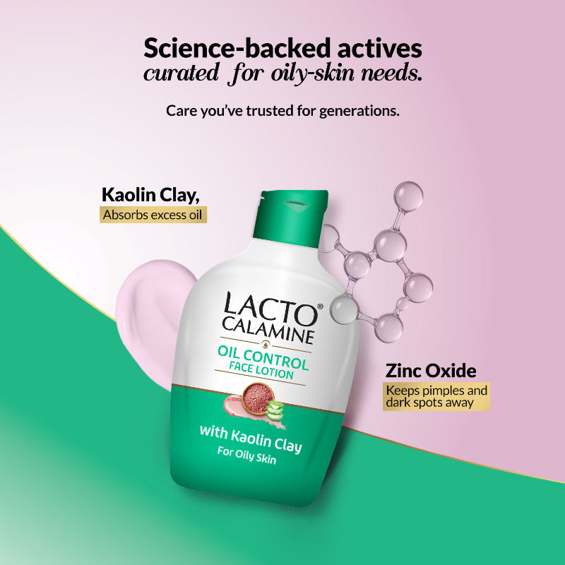 Lacto Calamine Oil Balance Lotion (Combination to Normal Skin)