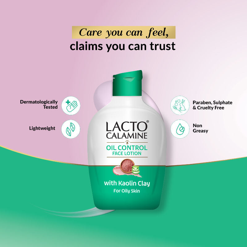 Lacto Calamine Oil Balance Lotion (Combination to Normal Skin)