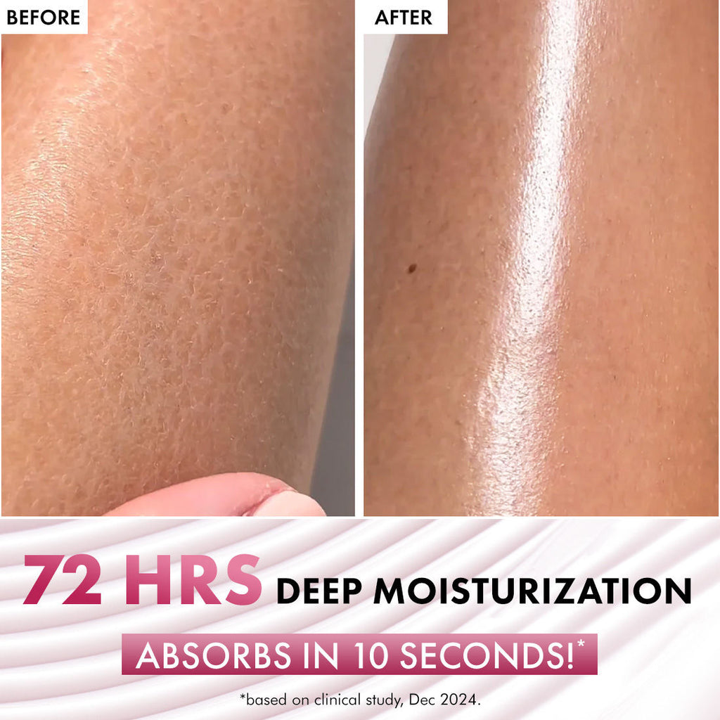 Mcaffeine Brightening Raspberry Rush Serum Body Lotion SPF 50 PA+++ With Niacinamide Non-Sticky