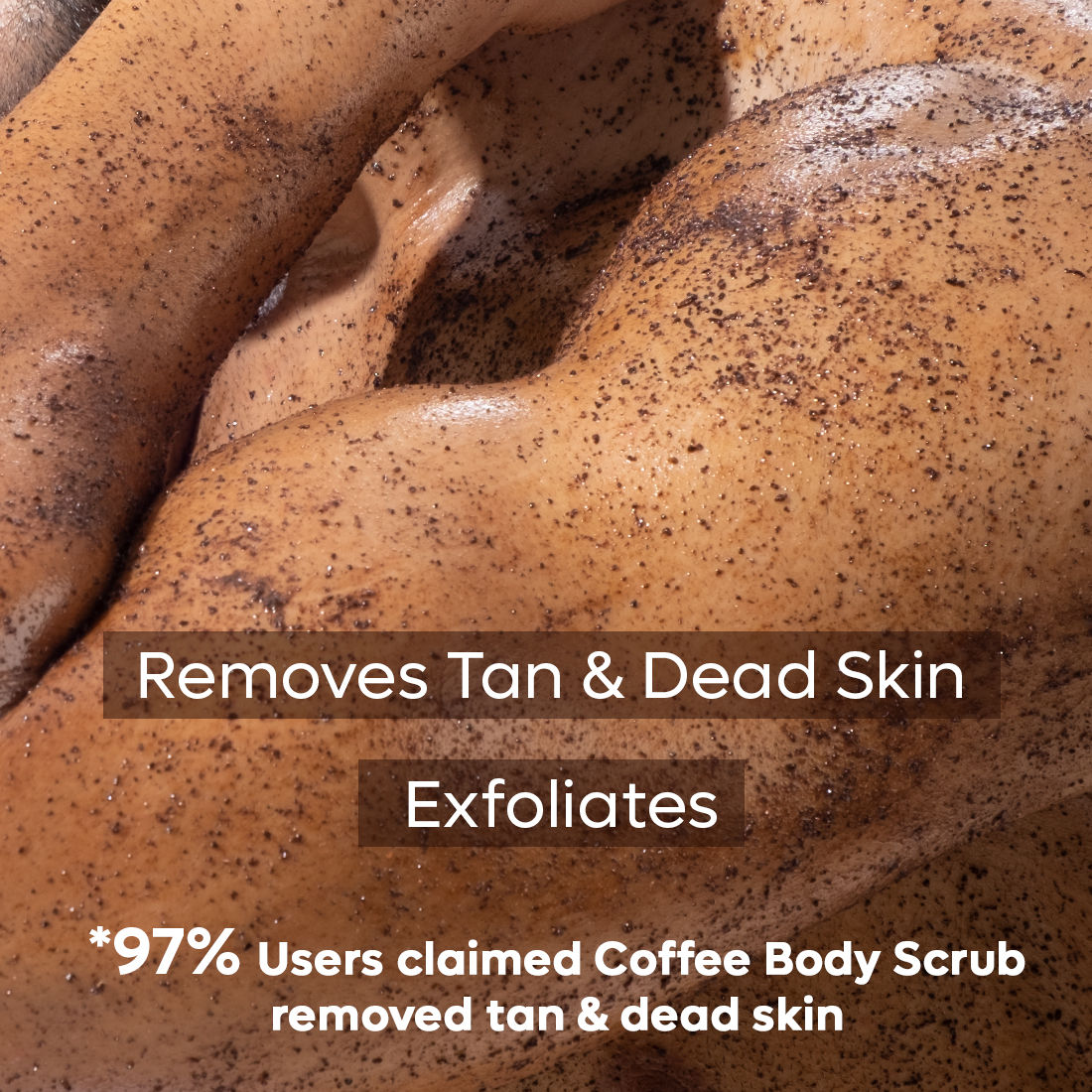 MCaffeine Exfoliating Coffee Body Scrub For Tan Removal Normal To Oily Skin