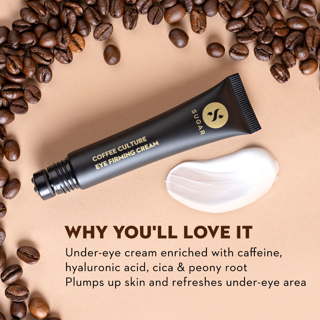 SUGAR Coffee Culture Eye Firming Cream