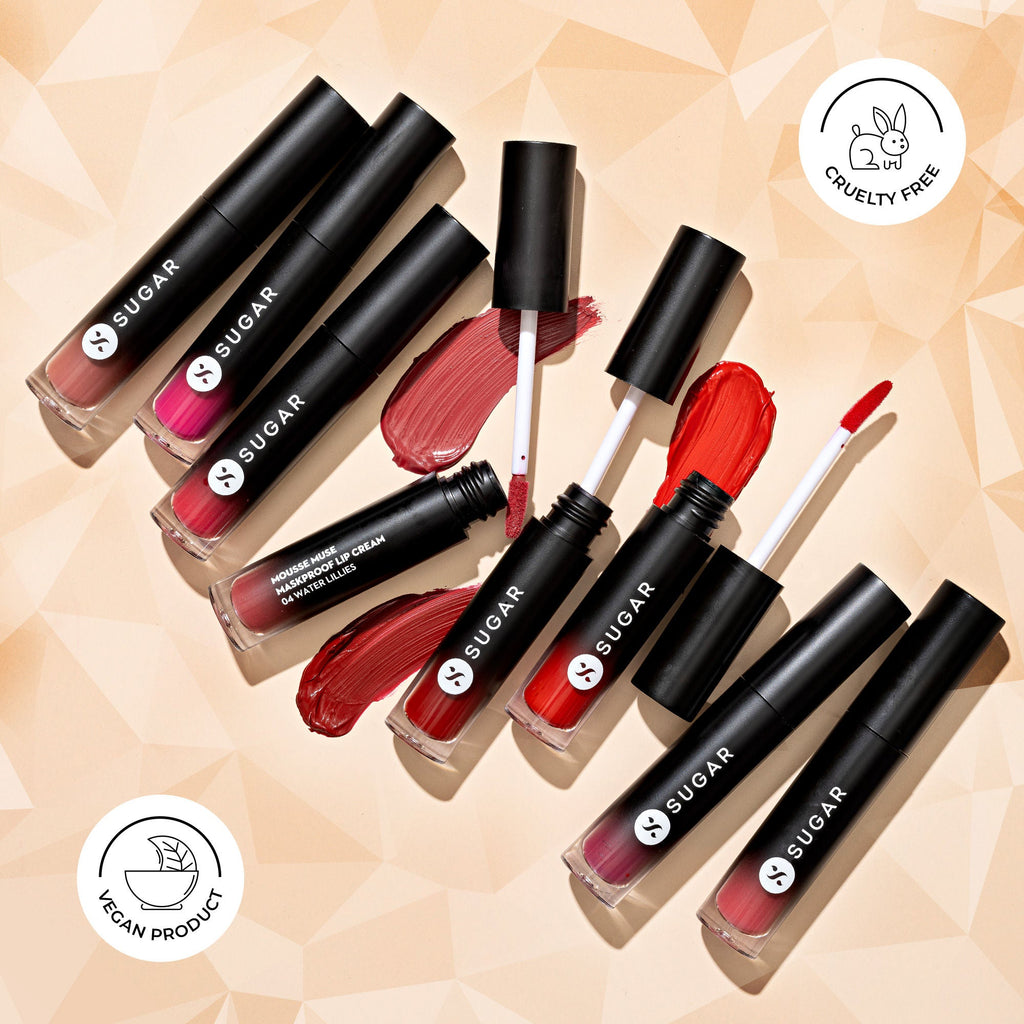 SUGAR Mousse Muse Maskproof Lip Cream