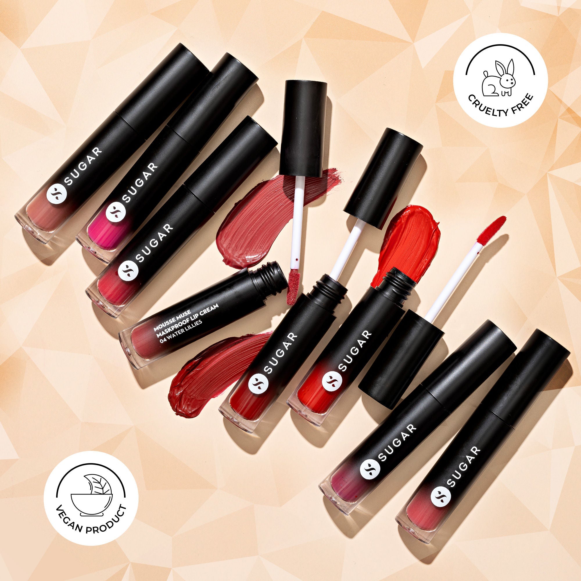 SUGAR Mousse Muse Maskproof Lip Cream