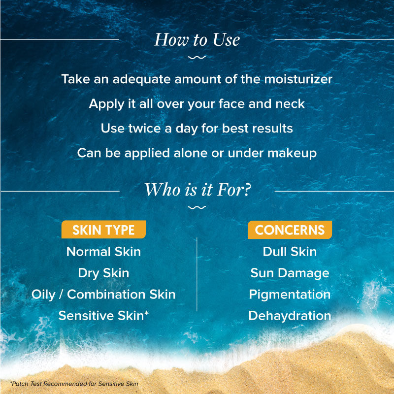 Aqualogica Glow+ Jello Moisturizer with Papaya & Vitamin C