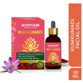 GOODCARE Ayurvedic Kumkumadi Face Oil with Saffron, Lotus and Sandalwood for glowing even toned skin