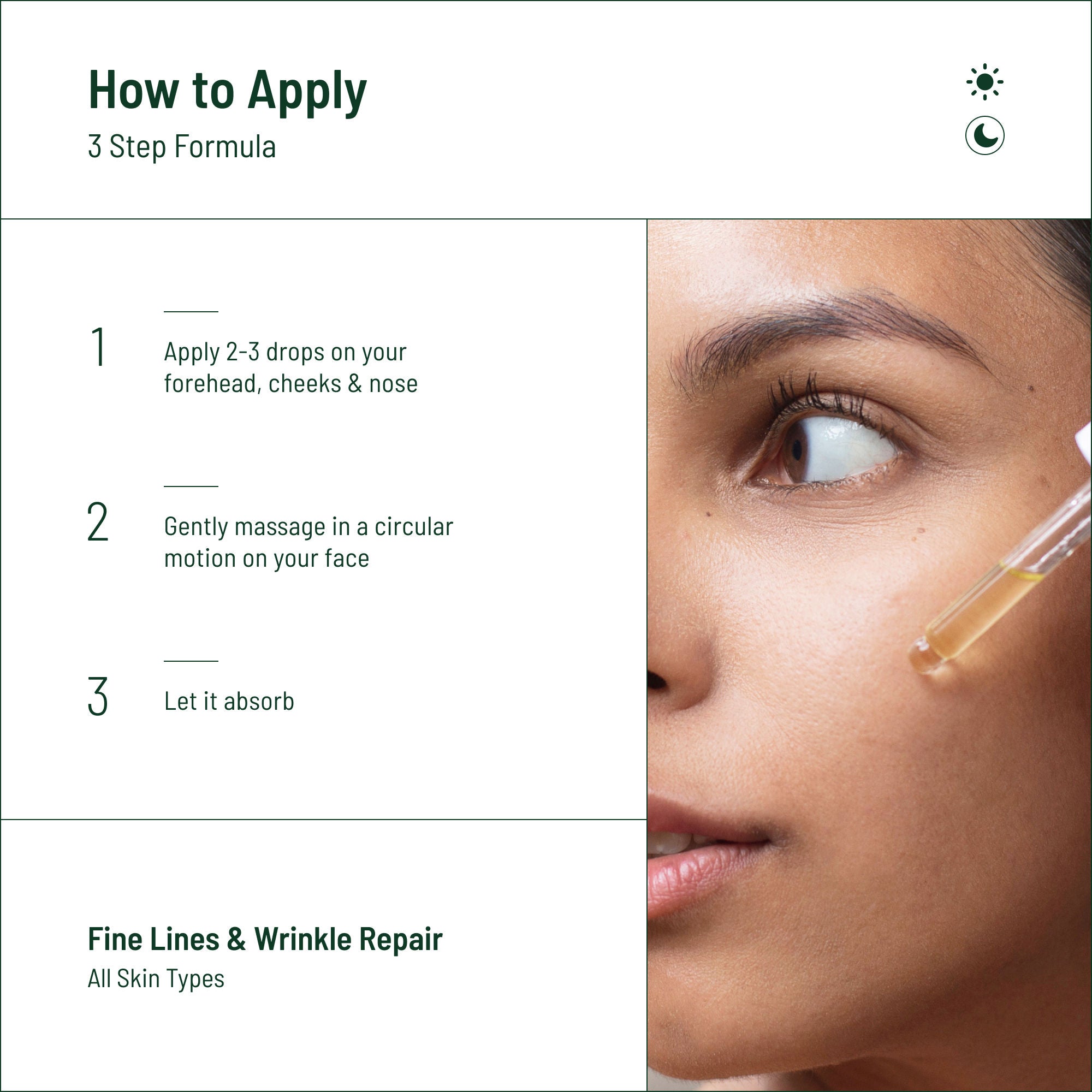 Biocule Renew Anti Aging Face Oil With Squalane, Apricot & Pomegranate Oils