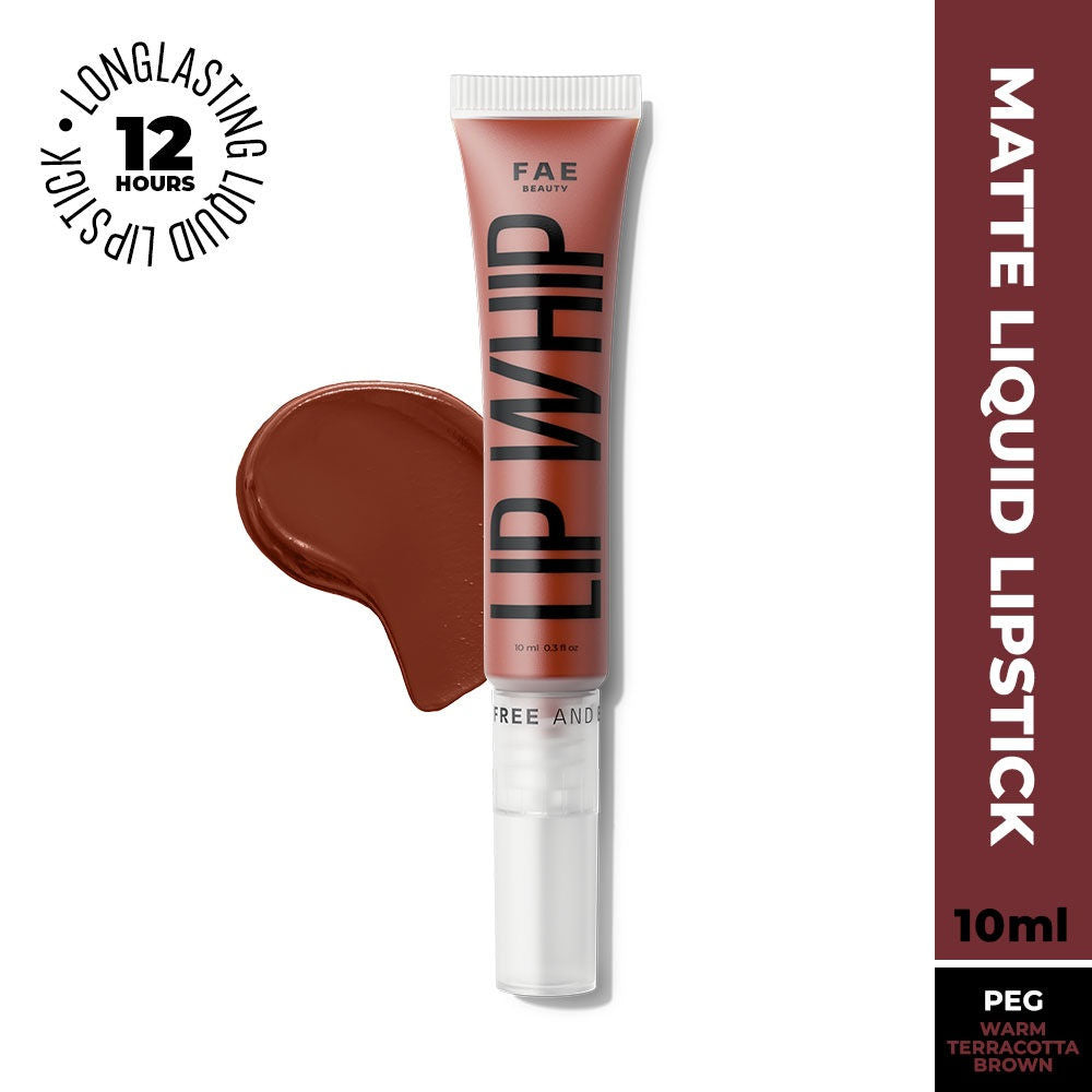 FAE Beauty Lip Whip 12H Matte Liquid Lipstick