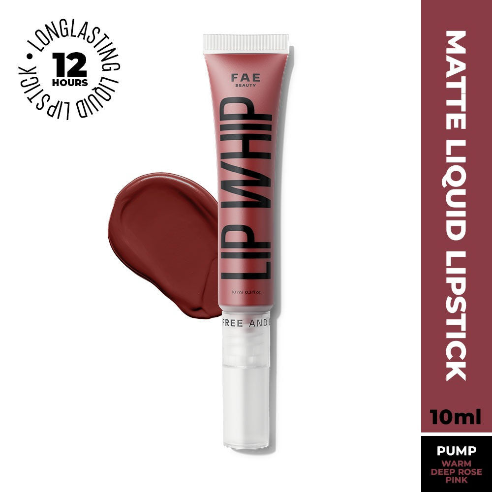 FAE Beauty Lip Whip 12H Matte Liquid Lipstick
