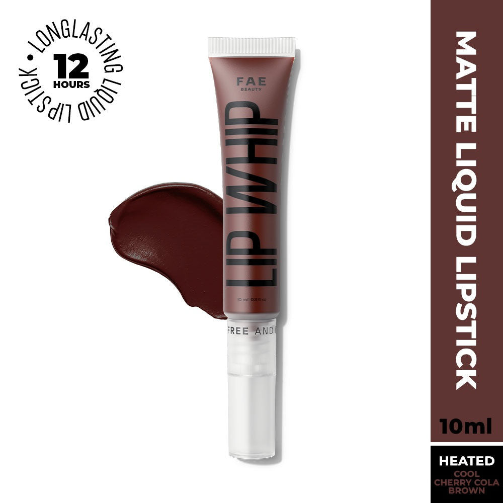 FAE Beauty Lip Whip 12H Matte Liquid Lipstick
