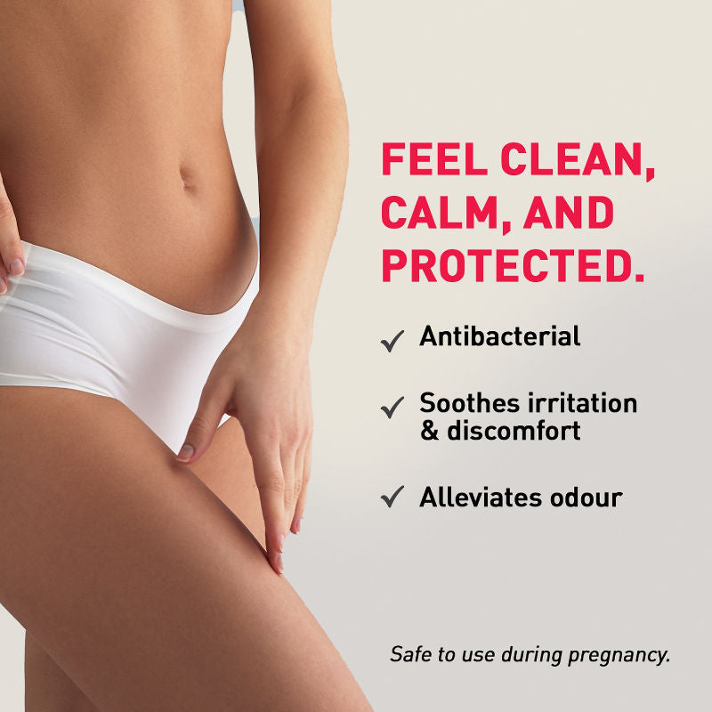 Sirona Natural Intimate Wash, Reduces Odor, Itching, Maintains PH Balance, No Paraben & SLS