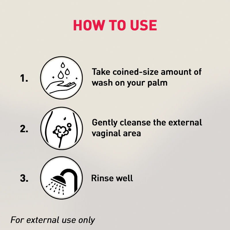 Sirona Natural Intimate Wash, Reduces Odor, Itching, Maintains PH Balance, No Paraben & SLS