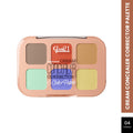 GLAM21 6 Shades Coverage Concealer Palette