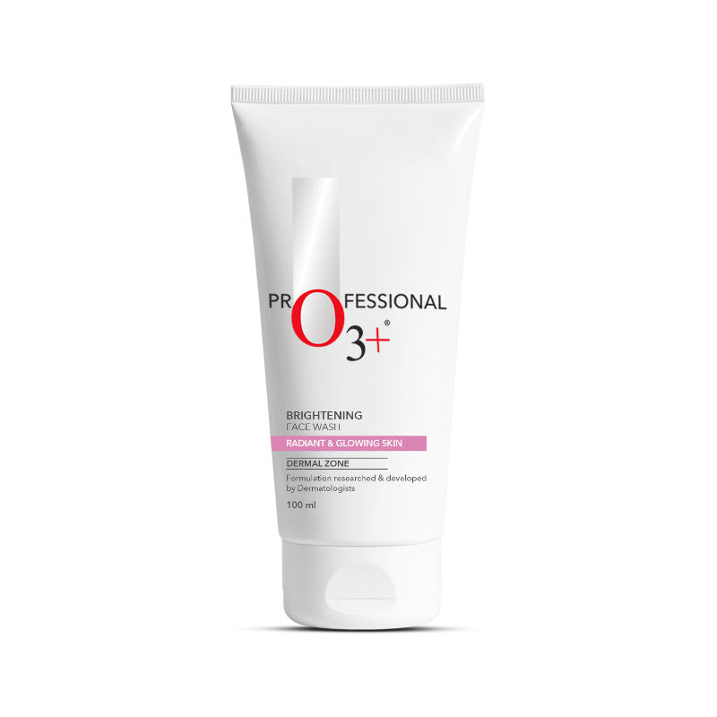 O3+ Brightening Face Wash with Cucumber & Aloe Vera Extract, All Skin Types