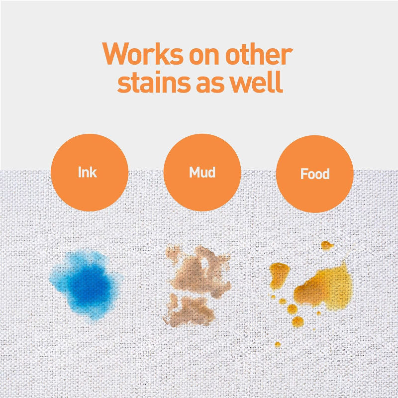 Sirona Period Stain Remover Wipes, Removes Stain in 60 sec, Gentle on Skin & Fabric, Travel Friendly