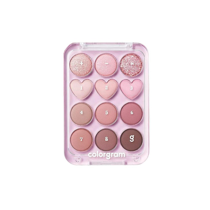 COLORGRAM Pin Point Eyeshadow Palette