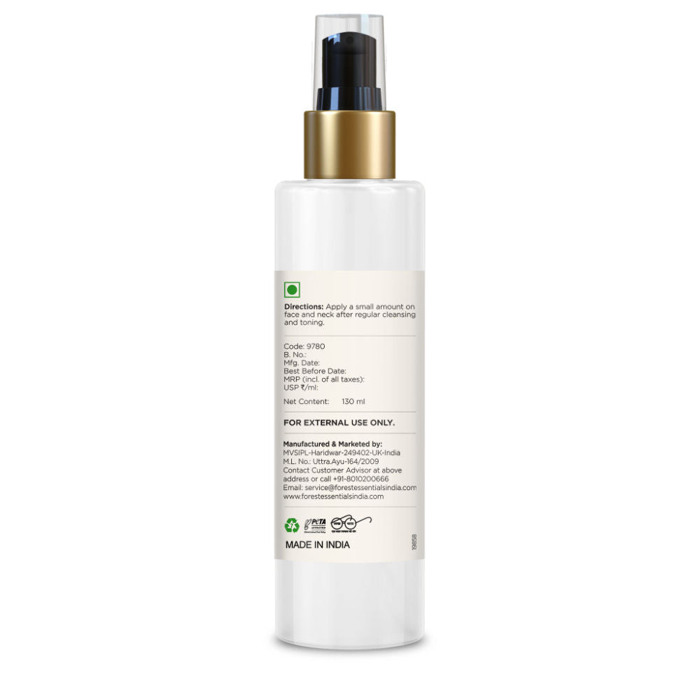 Forest Essentials Hydrating Facial Moisturiser with SPF 25 - Sandalwood & Orange Peel, Day Cream