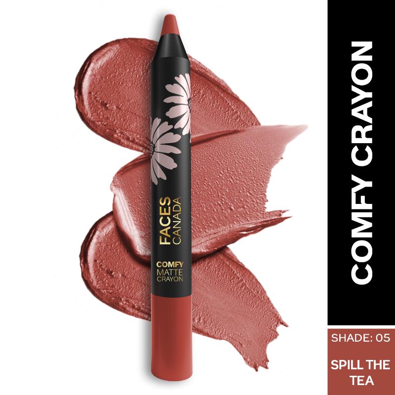 Faces Canada Comfy Matte Crayon