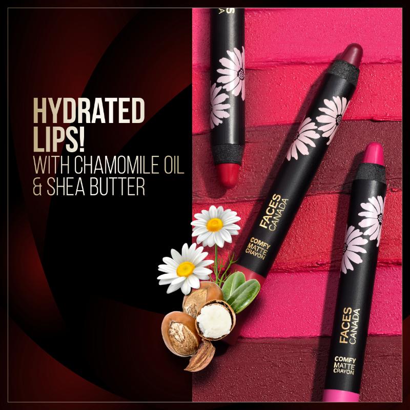 Faces Canada Comfy Matte Crayon