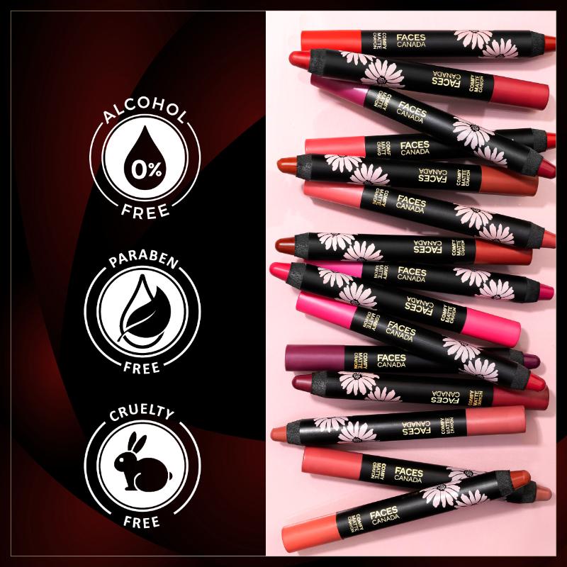 Faces Canada Comfy Matte Crayon