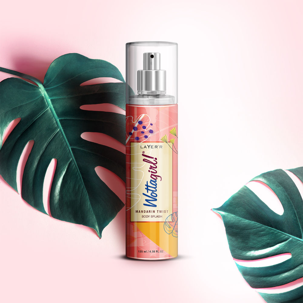 Layer'r Wottagirl! Mandarin Twist Body Splash For Her