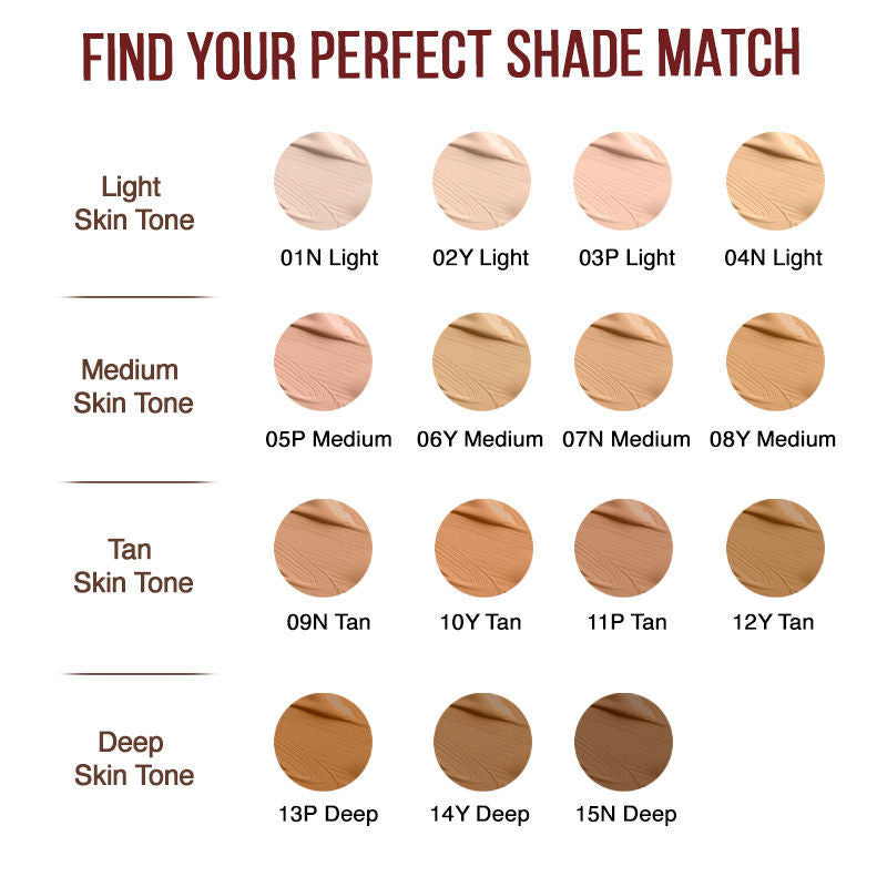 Nykaa Cosmetics Matte To Last Pore Minimizing Foundation