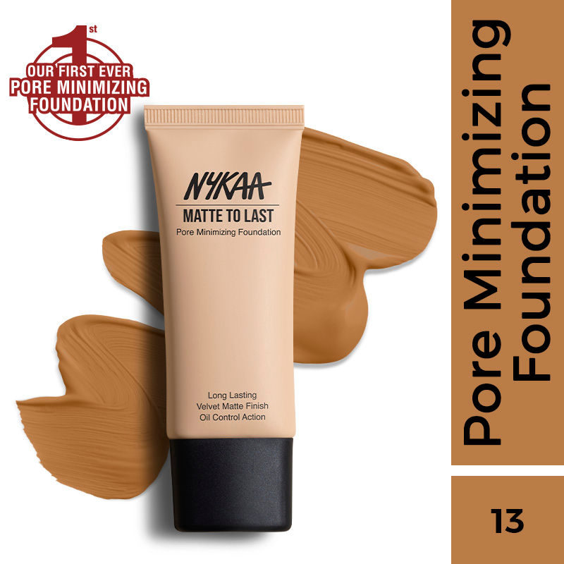 Nykaa Cosmetics Matte To Last Pore Minimizing Foundation