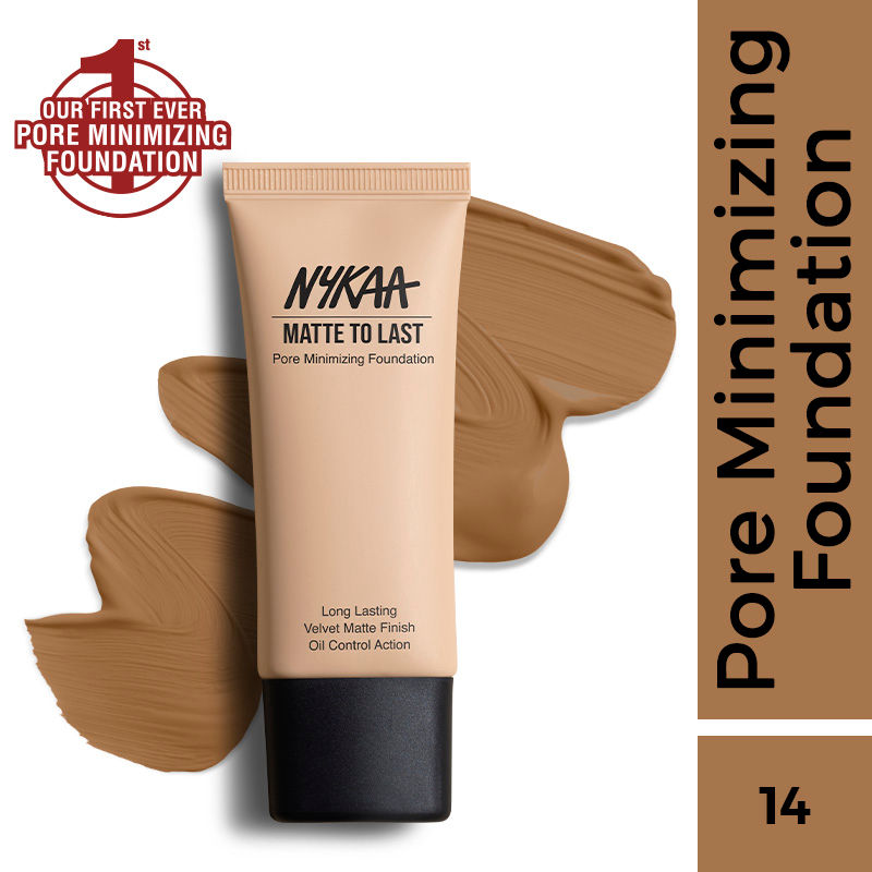 Nykaa Cosmetics Matte To Last Pore Minimizing Foundation