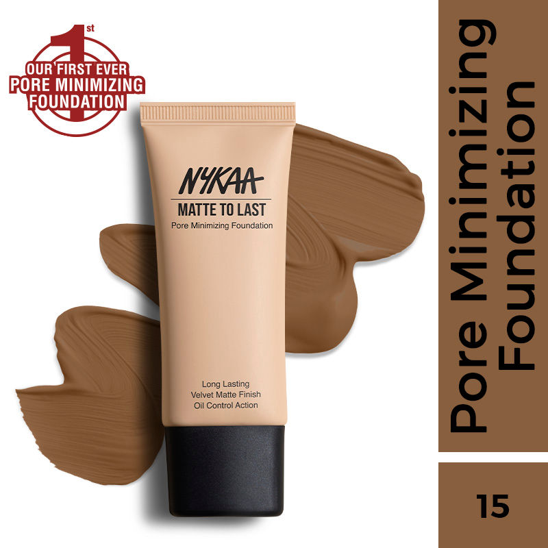 Nykaa Cosmetics Matte To Last Pore Minimizing Foundation