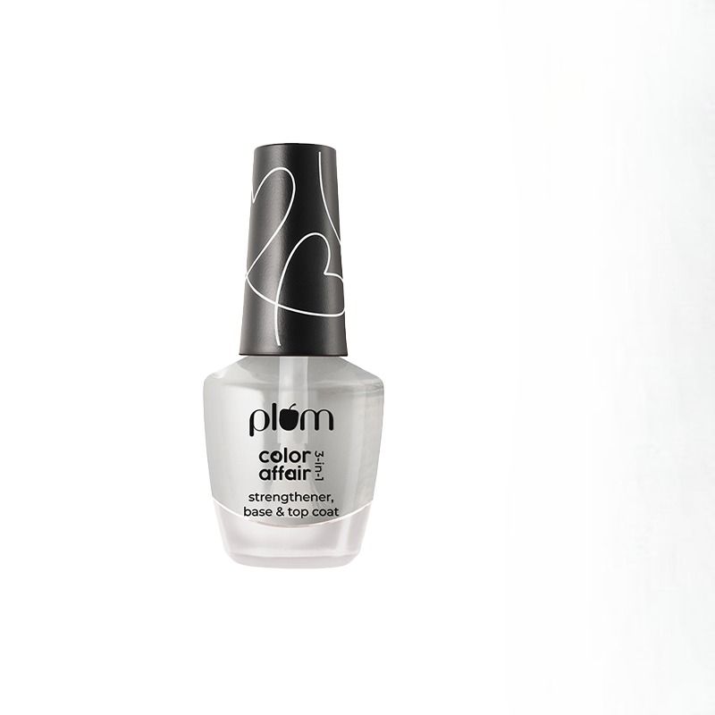 Plum Color Affair 3-in-1 Strengthener, Base & Top Coat