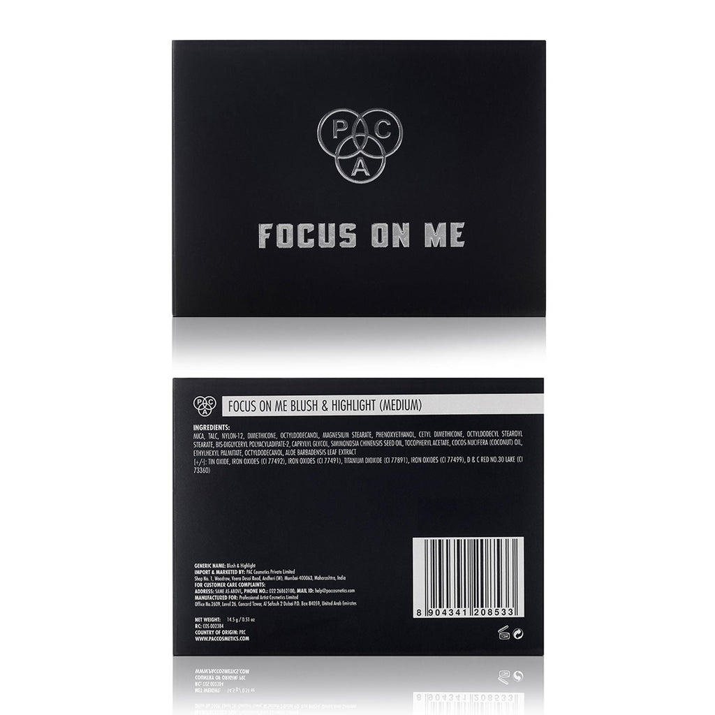 PAC Focus On Me Blush & Highlighter