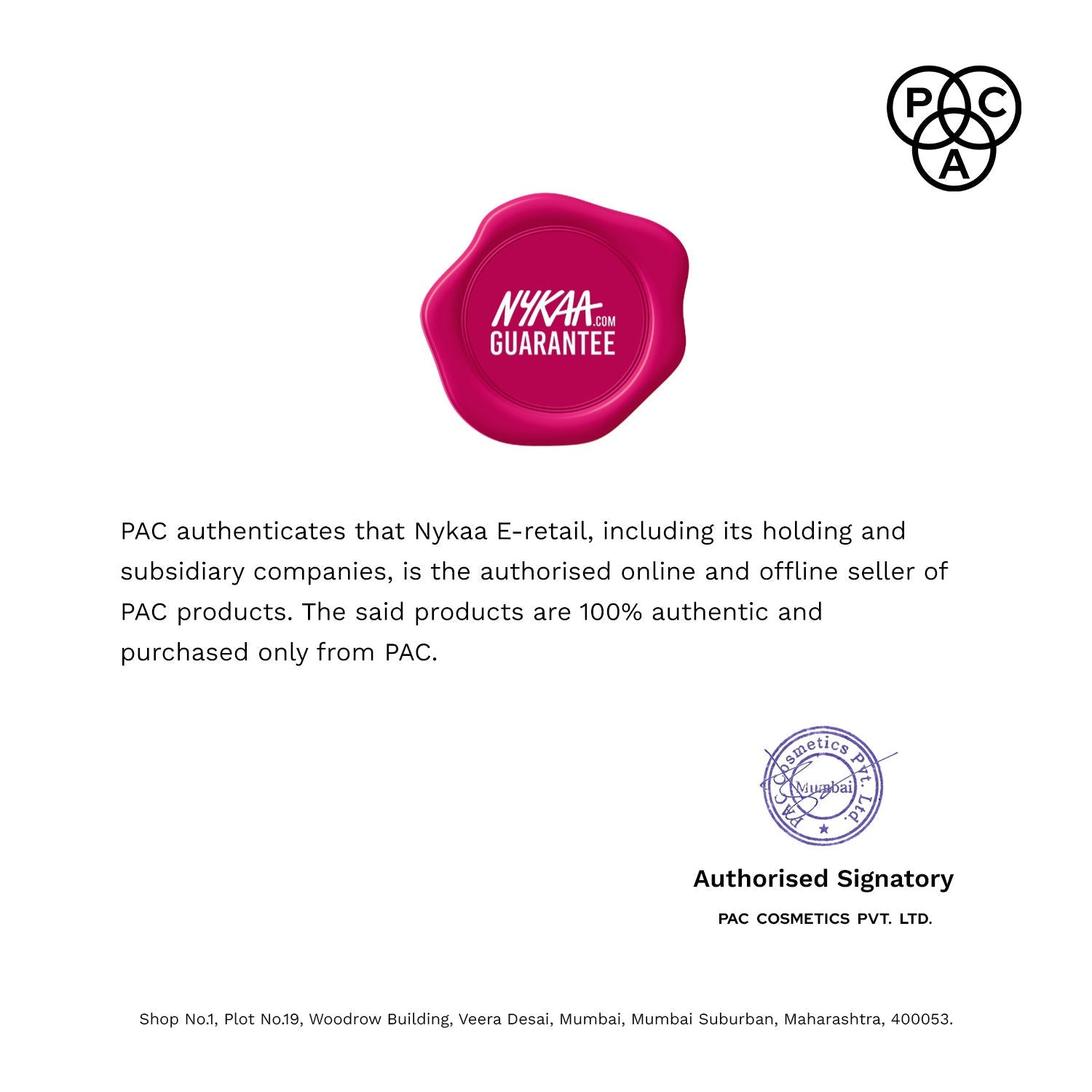 PAC Focus On Me Blush & Highlighter
