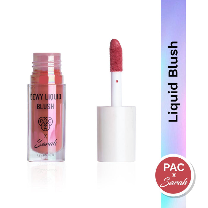 PAC X Sarah Dewy Liquid Blush