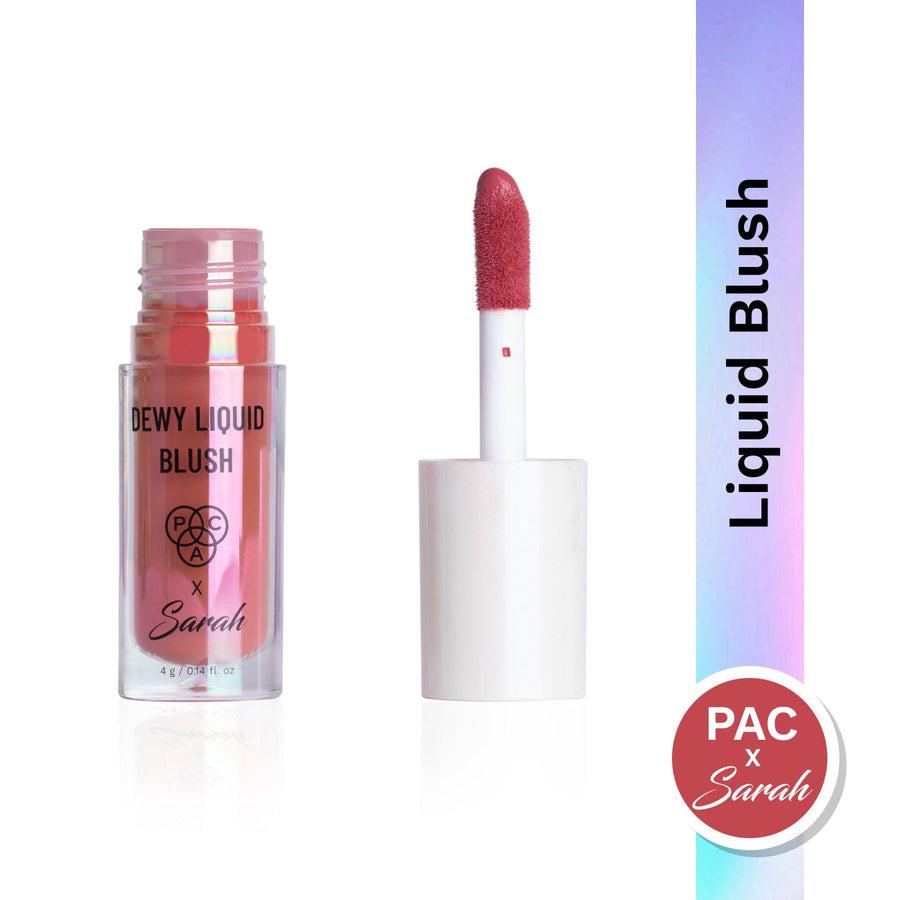 PAC X Sarah Dewy Liquid Blush
