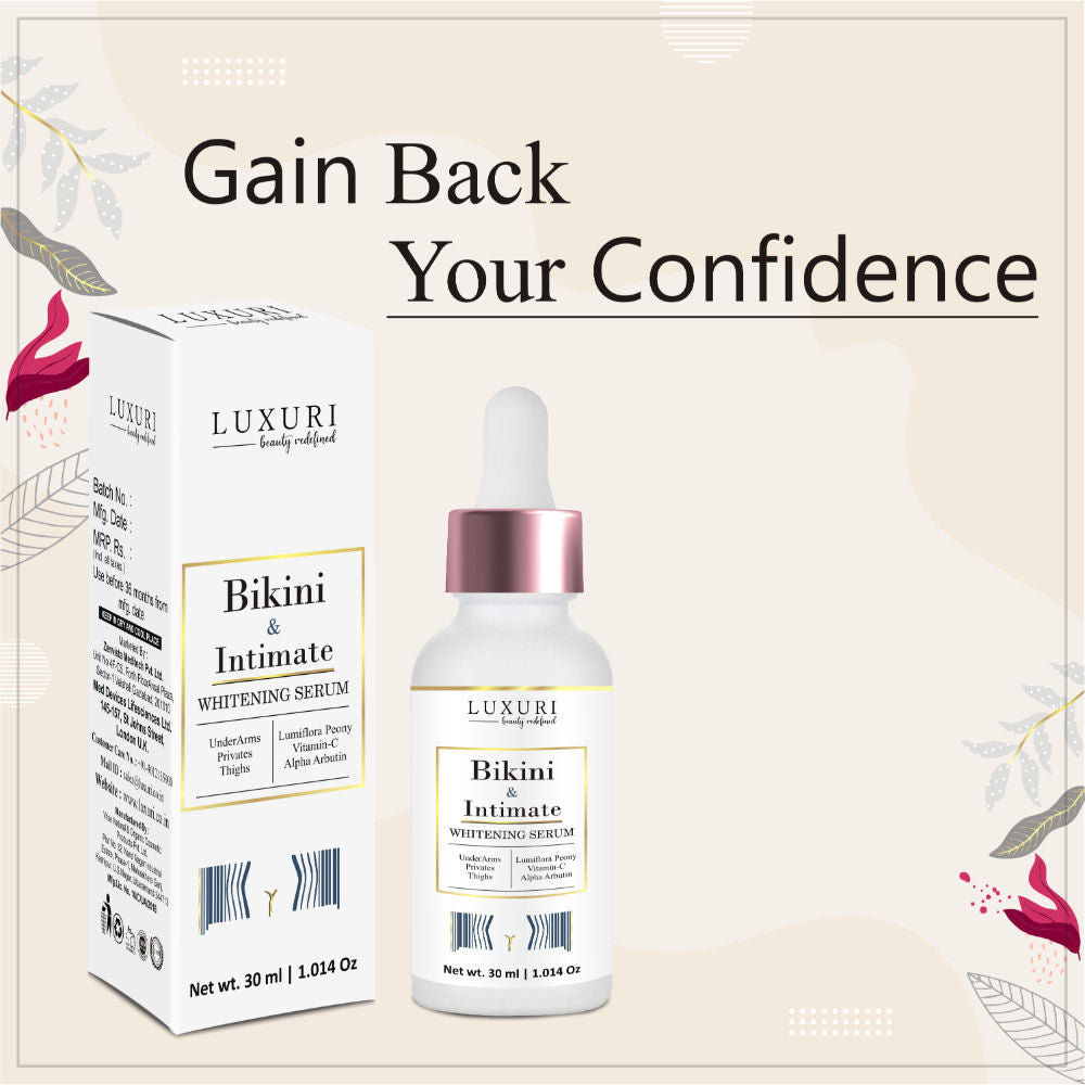Luxuri Bikini & Intimate Whitening Serum