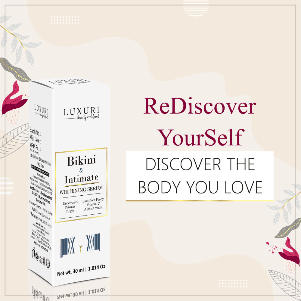Luxuri Bikini & Intimate Whitening Serum