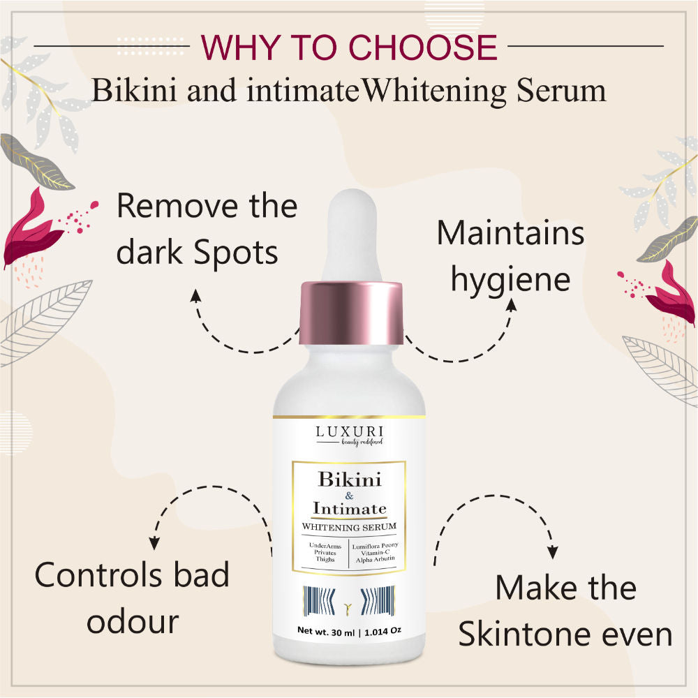 Luxuri Bikini & Intimate Whitening Serum