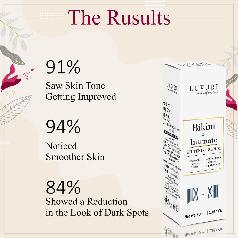 Luxuri Bikini & Intimate Whitening Serum