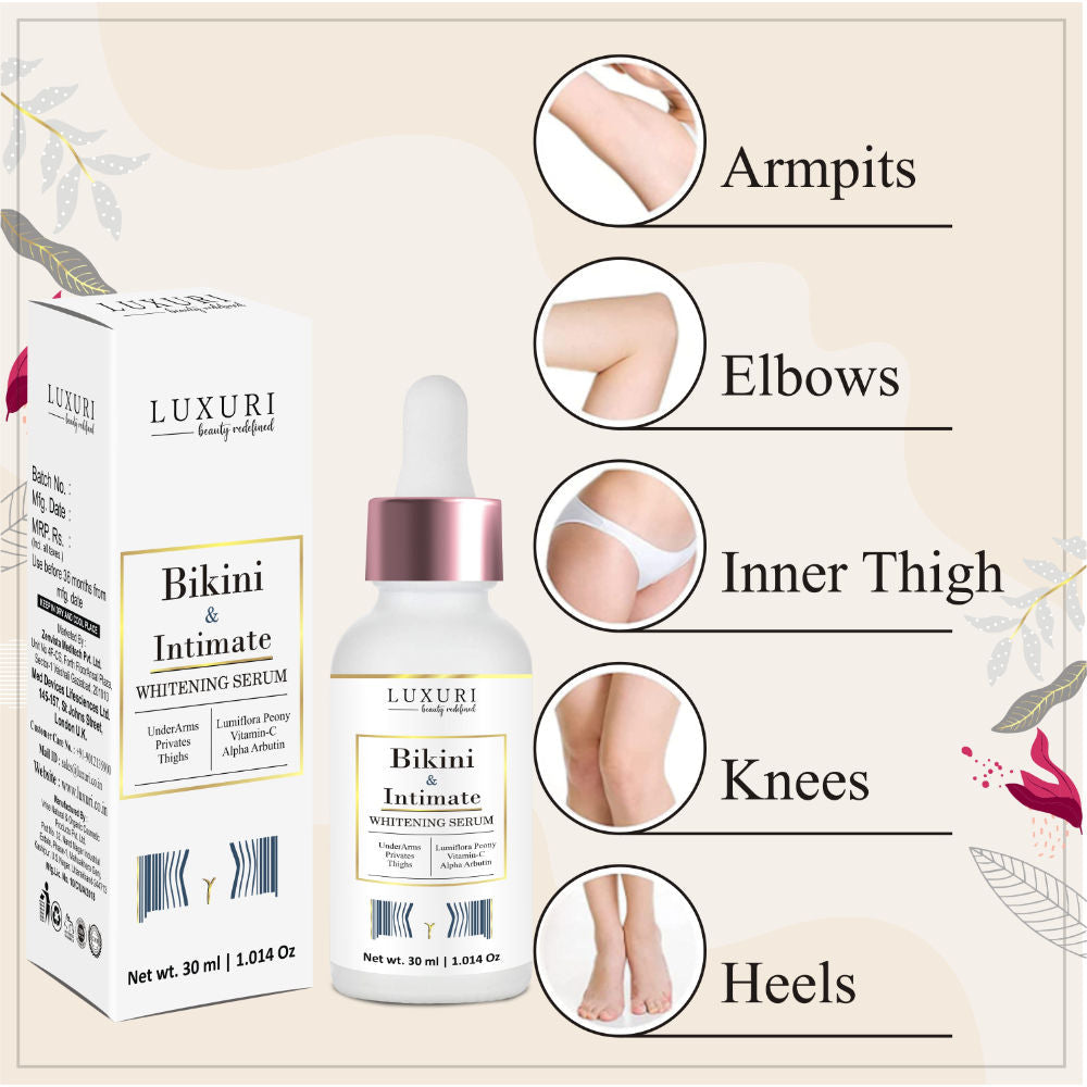 Luxuri Bikini & Intimate Whitening Serum