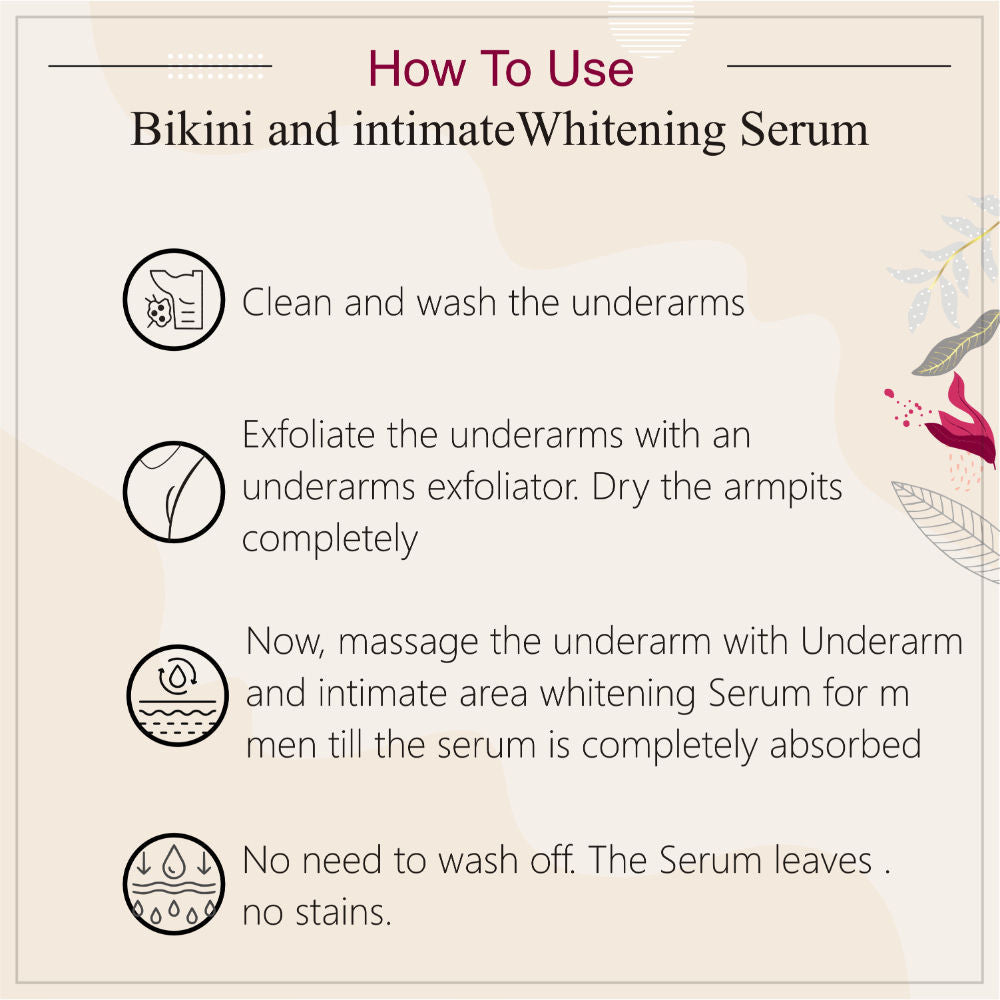 Luxuri Bikini & Intimate Whitening Serum