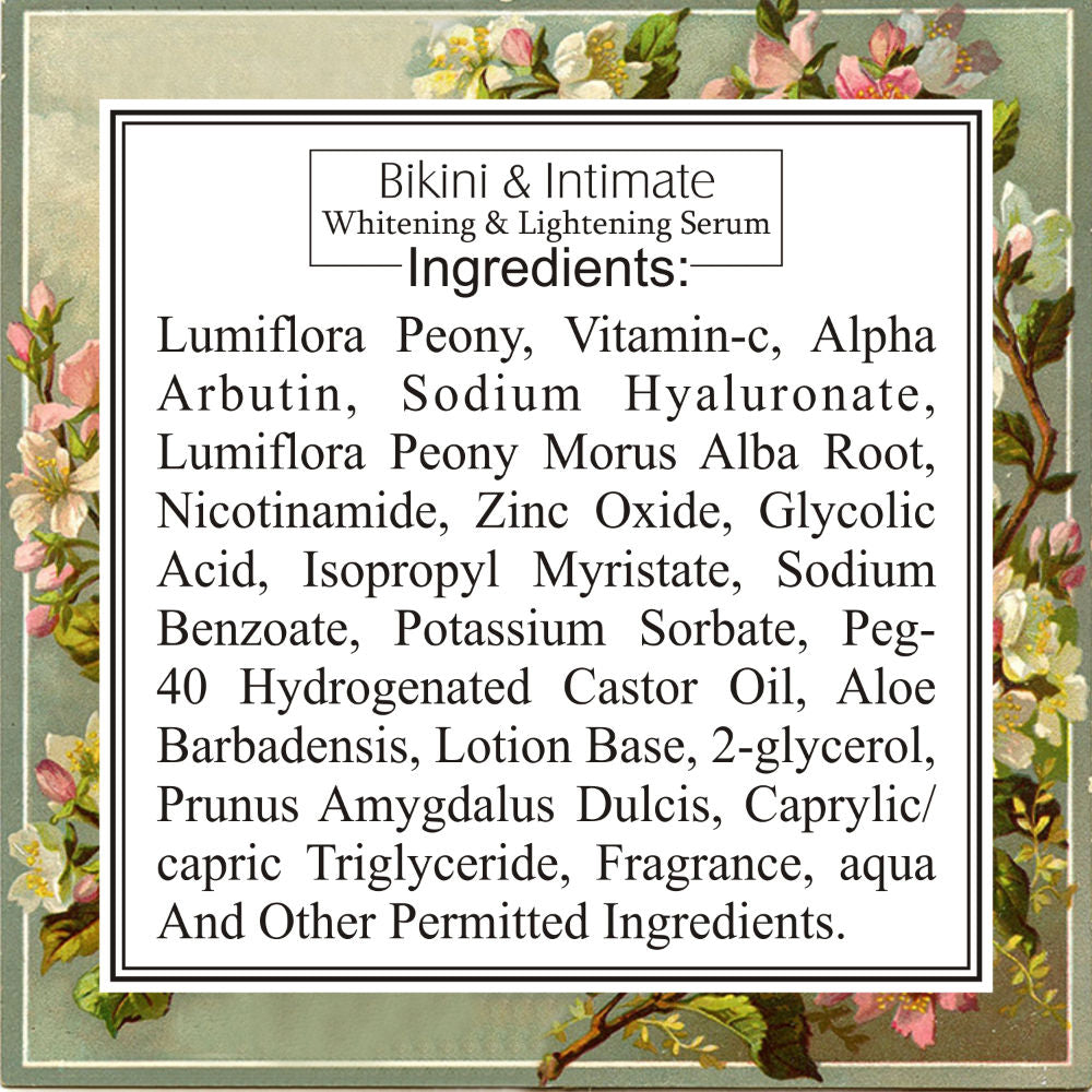 Luxuri Bikini & Intimate Whitening Serum