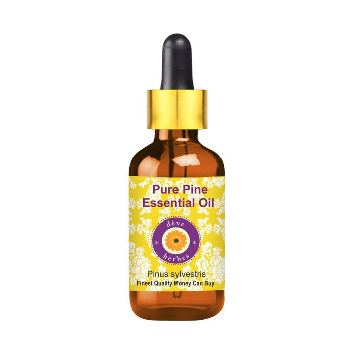 Deve Herbes Pure Pine Essential Oil - Pinus Sylvestris Steam Distilled