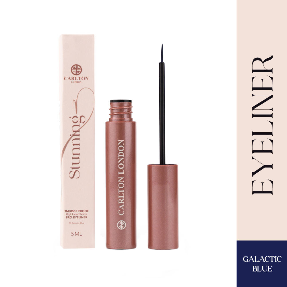Carlton London Liquid Eyeliner Smudgeproof, Waterproof & Lasts Upto 24 Hrs Process Black
