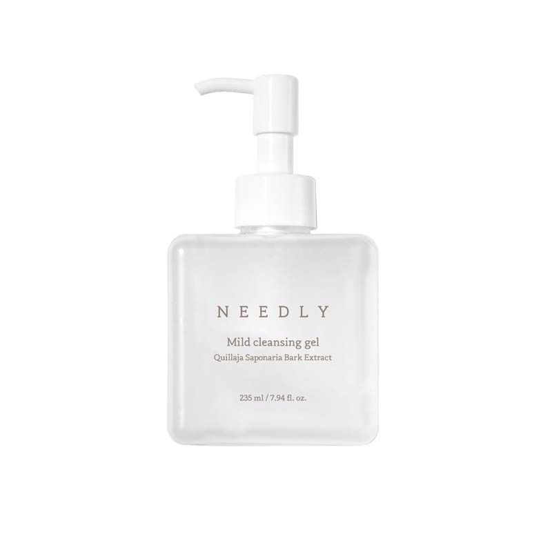 Needly Mild Cleansing Gel - Quillaja Saponaria Bark Extract