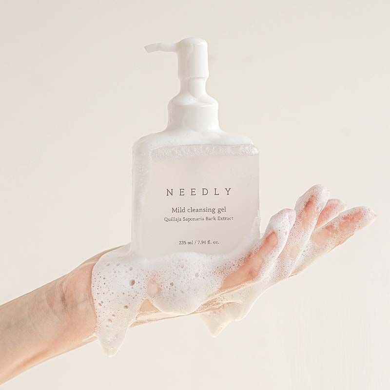 Needly Mild Cleansing Gel - Quillaja Saponaria Bark Extract